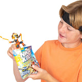 Ninja Kidz Shadow Masters Mystery Figures Series 2, Official Surprise Blind Bag Collectible Figure with Removable Mask & Accessories