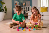 Goliath Jelly Blox My Pets and Me, 20 Piece Soft Squishy Building Blocks for Toddlers, Sensory Stackable Ouch Free Blocks for Boys and Girls Age 2+