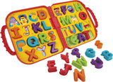 Sesame Street Elmo's Learning Letters Interactive Alphabet Toy, Educational Activity Board Includes 26 Removable Letters and Plays Alphabet Song, Offically Licensed by Just Play for Kids Ages 2 and Up