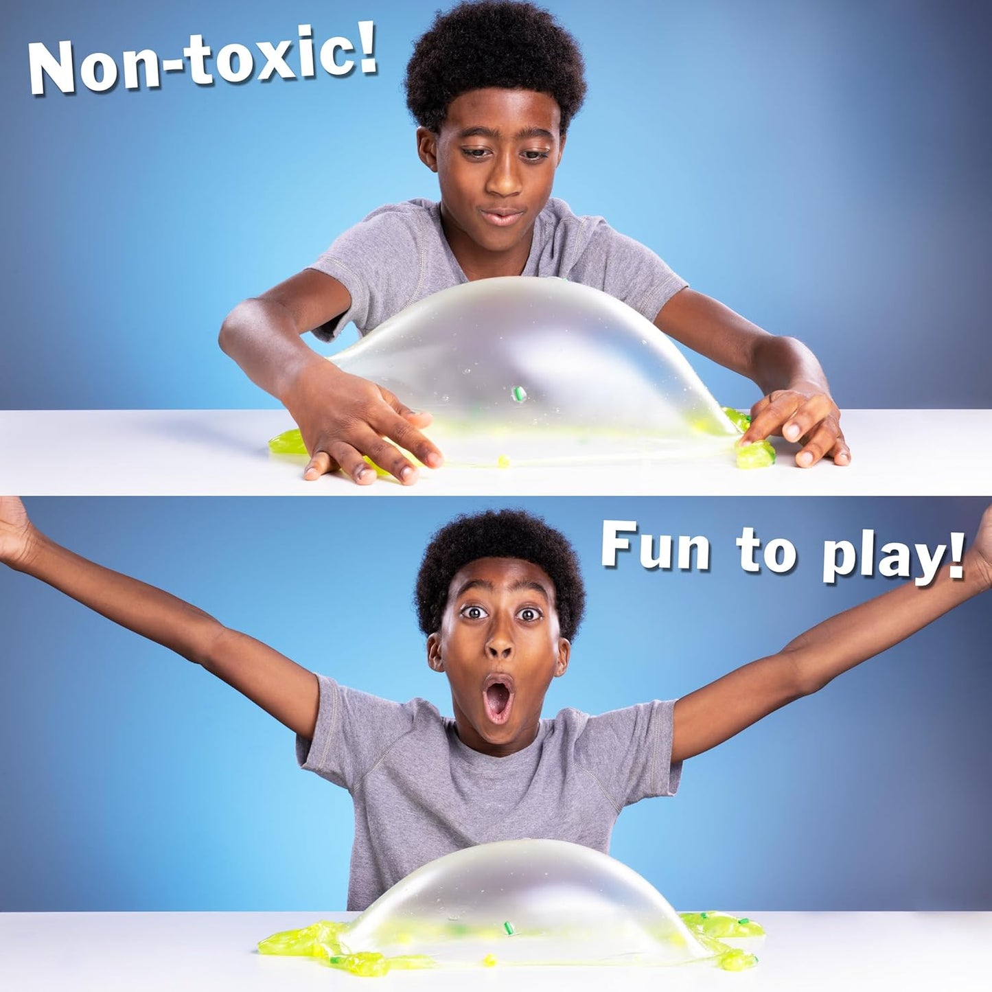 Crazy Aaron’s Slime Charmers - Cosmic Matter, Blueberry Scented Slime with Charms, Non-Toxic, Super Stretchy & Squishy Fidget Toy Suitable for Boys and Girls Aged 3Y+