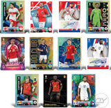 Topps Match Attax UEFA Euro 2024 Trading Cards, 3 Pack with Bonus OY Fidget Keyring, Soccer Cards Collectible Set