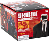 Skibidi Toilet Mystery Figure Series 2 Blind Box, Official Collectible Action Figure, Assorted Characters, Surprise Unboxing Toy for Kids 13+