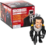 Skibidi Toilet Mystery Figure Series 2 Blind Box, Official Collectible Action Figure, Assorted Characters, Surprise Unboxing Toy for Kids 13+