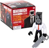 Skibidi Toilet Mystery Figure Series 2 Blind Box, Official Collectible Action Figure, Assorted Characters, Surprise Unboxing Toy for Kids 13+