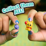 Disney Doorables Squish’Alots Series 3 Features 1 Mini, 3 Micro (0.65 Inch) Action Figures & 2 Stickers, 1 of 10 Collectible Kids Toy Figurines, Officially Licensed Kids Toy for Ages 5+ by Just Play