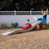Step2 Extreme Thrill Coaster Dashing Red, Kids Roller Coaster Ride On for Toddlers + Kids 3Y+ Outdoor Amusement Toy