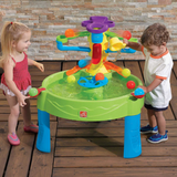 Step2 Busy Ball Play Table, Indoor and Outdoor Sensory Playset, Activity Toy with 13 Piece Accessories Including Balls, STEM Toy and Activity Centre, Suitable for Kids both Boys and Girls Aged 1+