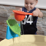 Step2 Wild Whirlpool Water Table, Indoor and Outdoor Toy Water Table with 10 Piece Accessories Include Boat and Sea Creatures, STEM Toy and Activity Centre, Suitable for Boys and Girls Aged 1+