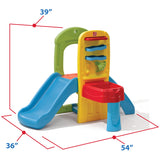 Play Ball Fun Climber™ Outdoor Toddler Activity Center for Kids 1–3, Climber, Slide & Ball Pit with Sensory Play, Play Sets & Playground Equipment