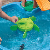 Step2 Duck Pond Water Table, Indoor and Outdoor Toy Water Table with 6 Piece Accessories Include Ducks and Frog, STEM Toy and Activity Centre, Suitable for Kids both Boys and Girls Aged 1.5+