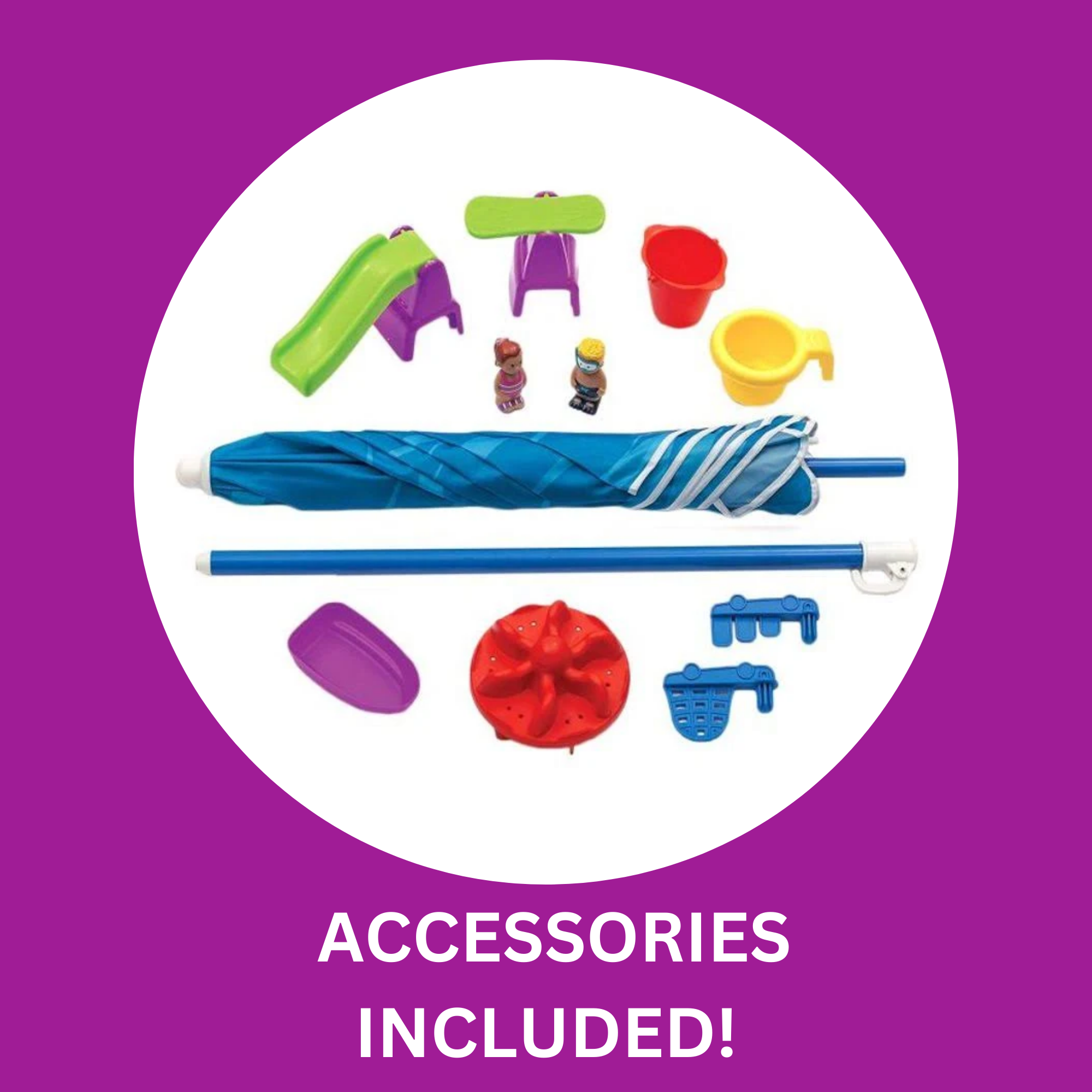 Step2 Splish Splash Seas Water Table, Indoor and Outdoor Water Table, Activity Toy with 10 Piece Accessories Include Pirates, STEM Toy and Activity Centre, Suitable for Children Aged 1.5+