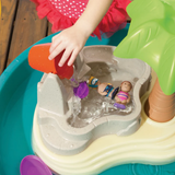 Step2 Splish Splash Seas Water Table, Indoor and Outdoor Water Table, Activity Toy with 10 Piece Accessories Include Pirates, STEM Toy and Activity Centre, Suitable for Children Aged 1.5+