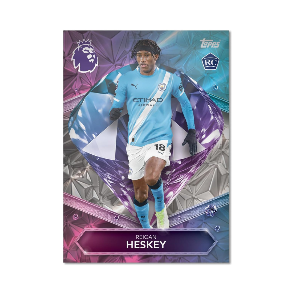 Topps Premier League 2025 2026 Football Trading Cards Mega Tin Goal Machines Edition, Includes 40 Cards and 3 Exclusive Limited Edition Cards, Official Premier League Collectibles