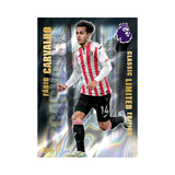 Topps Premier League 2025 2026 Football Trading Cards Starter Pack, Includes 10 Cards with Special Inserts, Gold Lion Limited Card, Collector Binder Checklist and Guide, Official Premier League Collectible