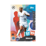 Topps Match Attax UCC 2025 2026 Mini Tin Collectible Football Trading Cards with 32 Cards and Exclusive Worldies Limited Editions, Official UEFA Licensed, Assorted Tin