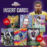 2026 Topps Chrome Premier League Soccer Value Box Factory Sealed Trading Cards