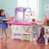 Step2 Love & Care Deluxe Nursery 847100 Roleplay Set, All-in-One Doll Care Station, Kids 2–7 Years