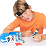 Ninja Kidz Mini Mystery Set, Official Licensed Surprise Toy Pack with Mystery Figure, Trading Card, Stickers & Foam Ninja Star