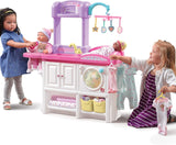Step2 Love & Care Deluxe Nursery 847100 Roleplay Set, All-in-One Doll Care Station, Kids 2–7 Years