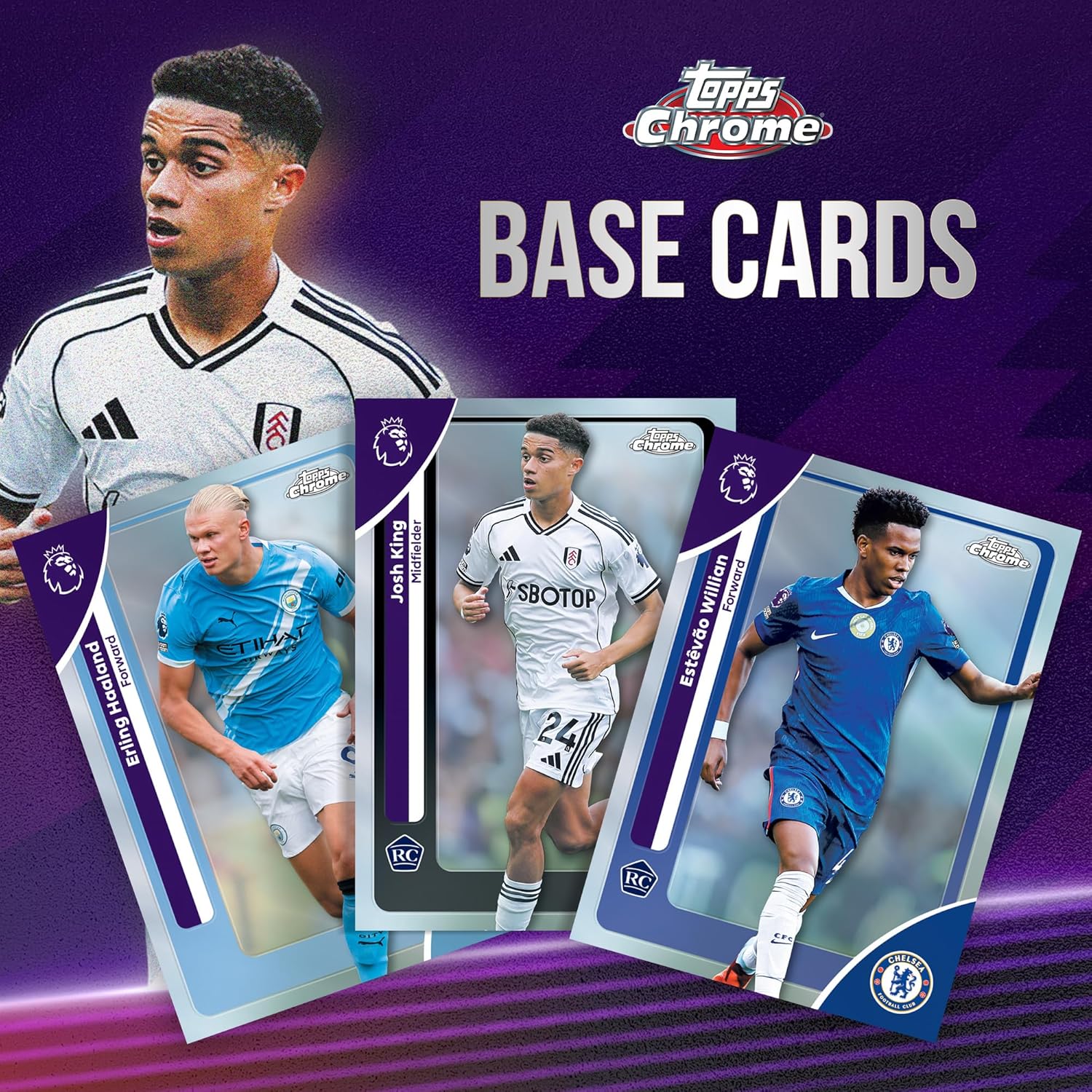 2026 Topps Chrome Premier League Soccer Value Box Factory Sealed Trading Cards