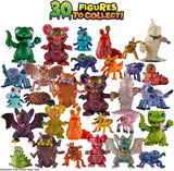 Terror Fried 08091 Nasty Nibbles, Gross Collectible Figures and Slime for Boys Ages 4-10, Multi-Compound Interactive Play Set with Fizz, Squish, Crack and Ooze, Sensory and Collectible Toys