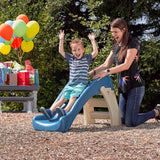 Step2 Play & Fold Jr. Slide, Folding Toddler Slide, Indoor & Outdoor Plastic Slide, Kids 1.5–4 Years