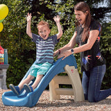 Step2 Play & Fold Jr. Slide, Folding Toddler Slide, Indoor & Outdoor Plastic Slide, Kids 1.5–4 Years
