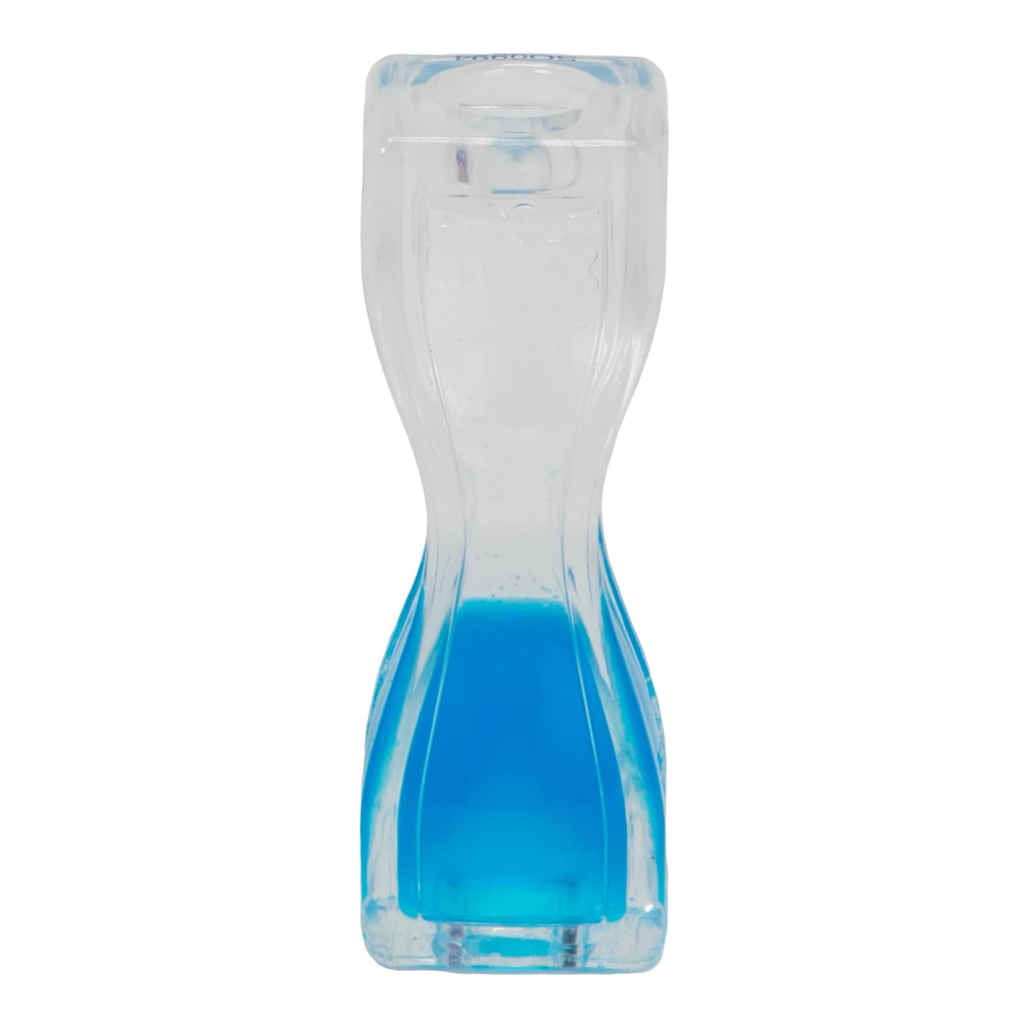 Goliath Fidget Blox, Vision Focused Sensory Squeeze & Play Fidget Toy, Liquid and Colour Based, Anxiety & Stress Relief Calming Therapy Desk Toy for Adults and Children, Blue