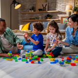 Goliath Jelly Blox Creative Kit, Includes 20 Blocks, Toddler & Preschool Building Blocks Kids Can Squeeze, Stretch, Squish, Safety Tested & Ouch-Free, Tactile, Sensory Play Toy for Ages 2+