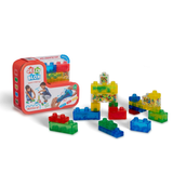 Goliath Jelly Blox Creative Kit, Includes 20 Blocks, Toddler & Preschool Building Blocks Kids Can Squeeze, Stretch, Squish, Safety Tested & Ouch-Free, Tactile, Sensory Play Toy for Ages 2+