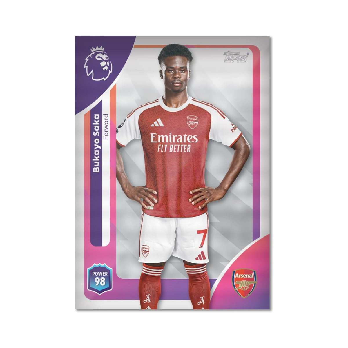 Topps Premier League 2025 2026 Football Trading Cards Mega Multipack, 40 Card Pack with Guaranteed Special Inserts and 3 Classic Limited Edition Cards, Official Premier League Collectible