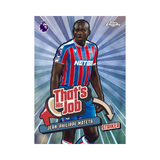 2026 Topps Chrome Premier League Hobby Box Football Trading Cards, 20 Packs, 4 Cards Each, 1 Guaranteed Autograph + Exclusive Prism Parallels, Official EPL Collectible