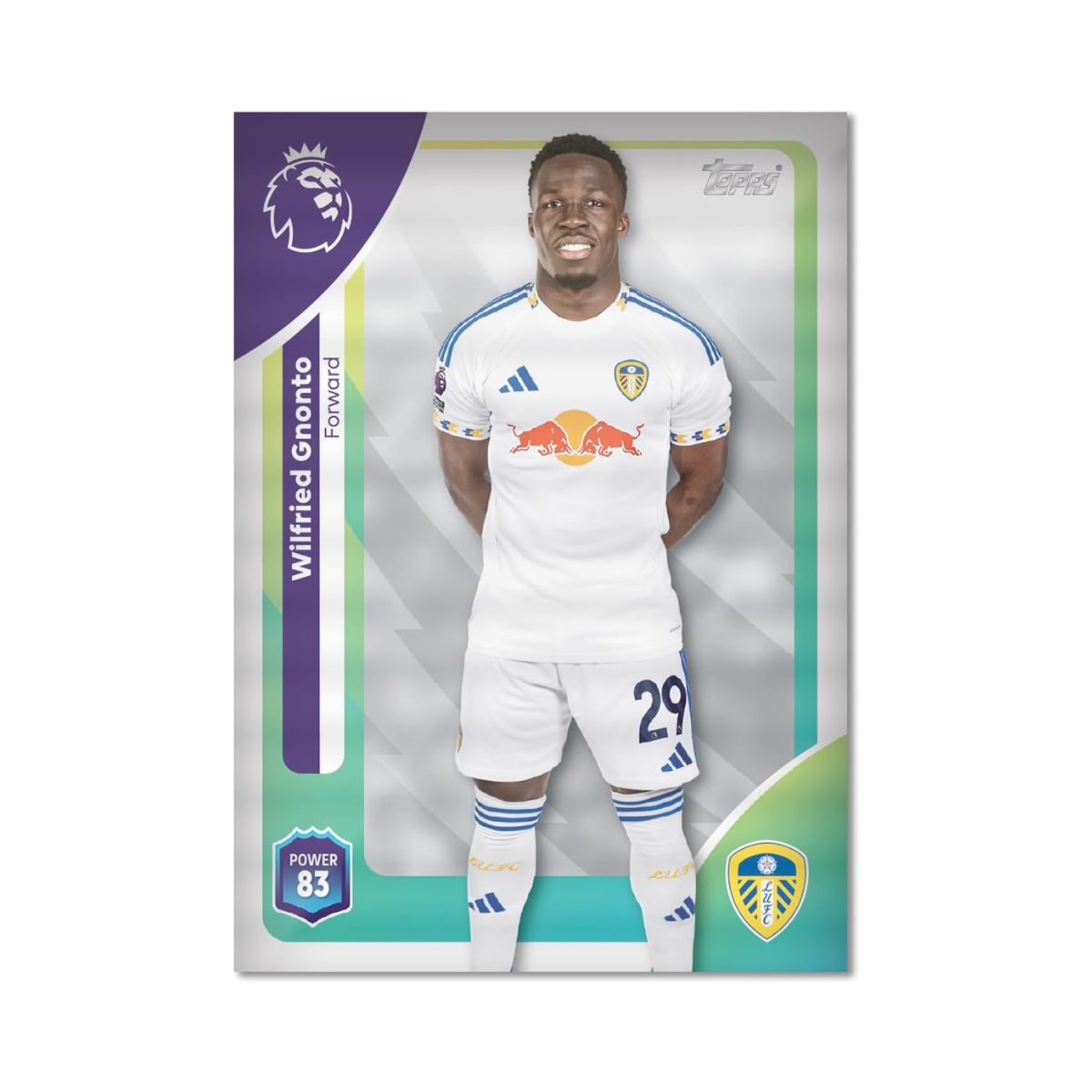 Topps Premier League 2025 2026 Football Trading Cards Mega Tin Goal Machines Edition, Includes 40 Cards and 3 Exclusive Limited Edition Cards, Official Premier League Collectibles