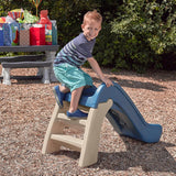 Step2 Play & Fold Jr. Slide, Folding Toddler Slide, Indoor & Outdoor Plastic Slide, Kids 1.5–4 Years