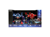 Crazon 2-Pack Battle Robots with Remote Control, Red & Blue, 3+