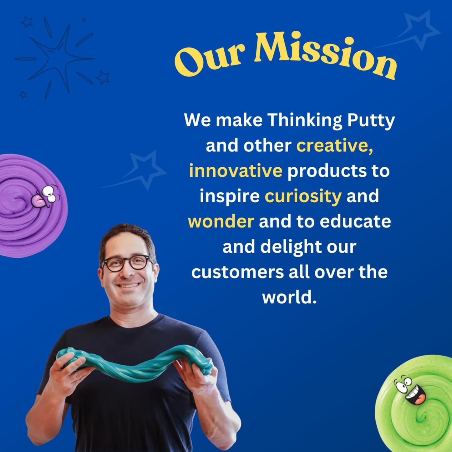 Crazy Aaron's Comic Book Thinking Putty, 4" Tin with 90g of Non-Toxic Sensory Play Putty which Never Dries Out, Soft Textured Creative Fidget Toy for Boys and Girls Ages 3Y+