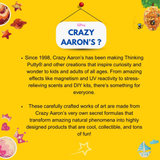 Crazy Aaron's Mini Rose Gold Thinking Putty, 2" Tin with 13g of Non-Toxic Sensory Play Putty which Never Dries Out, Soft Textured Creative Fidget Toy for Boys and Girls Ages 3Y+