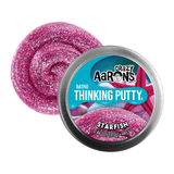Crazy Aaron's Mini Starfish Thinking Putty, 2" Tin with 13g of Non-Toxic Sensory Play Putty which Never Dries Out, Soft Textured Creative Fidget Toy for Boys and Girls Ages 3Y+