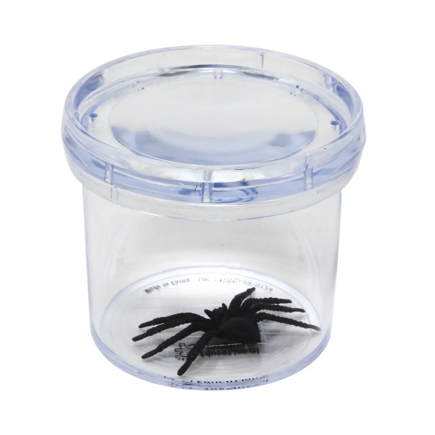 Learning Resources GeoSafari Jr. Bug Viewer, Magnifying Jar for Kids, 3x Magnification, Air Holes for Live Viewing, Measuring Grid Base, Ideal for Outdoor Exploration, Ages 3+