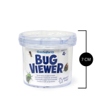 Learning Resources GeoSafari Jr. Bug Viewer, Magnifying Jar for Kids, 3x Magnification, Air Holes for Live Viewing, Measuring Grid Base, Ideal for Outdoor Exploration, Ages 3+