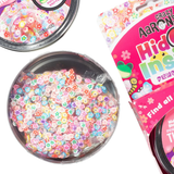 Crazy Aaron's Hide Inside! Flower Finds Thinking Putty, 4" Tin with 90g of Non-Toxic Sensory Play Putty which Never Dries Out, Soft Textured Creative Fidget Toy for Boys and Girls Ages 3Y+