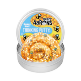 Crazy Aaron's Hide Inside! Honey Hive Thinking Putty, 4" Tin with 90g of Non-Toxic Sensory Play Putty which Never Dries Out, Soft Textured Creative Fidget Toy for Boys and Girls Ages 3Y+