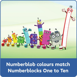 Learning Resources Numberblocks Numberblob Counters, 120 Counters in Unique Colours for Early Maths Learning, Ideal for Counting, Sorting, Addition, Subtraction, and More