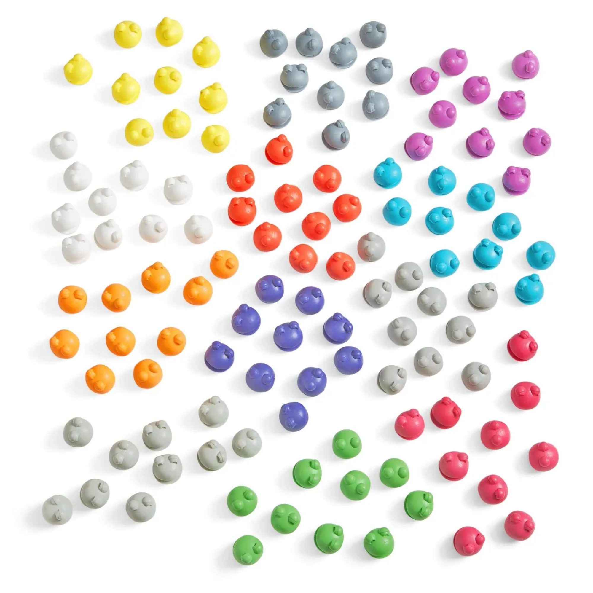 Learning Resources Numberblocks Numberblob Counters, 120 Counters in Unique Colours for Early Maths Learning, Ideal for Counting, Sorting, Addition, Subtraction, and More