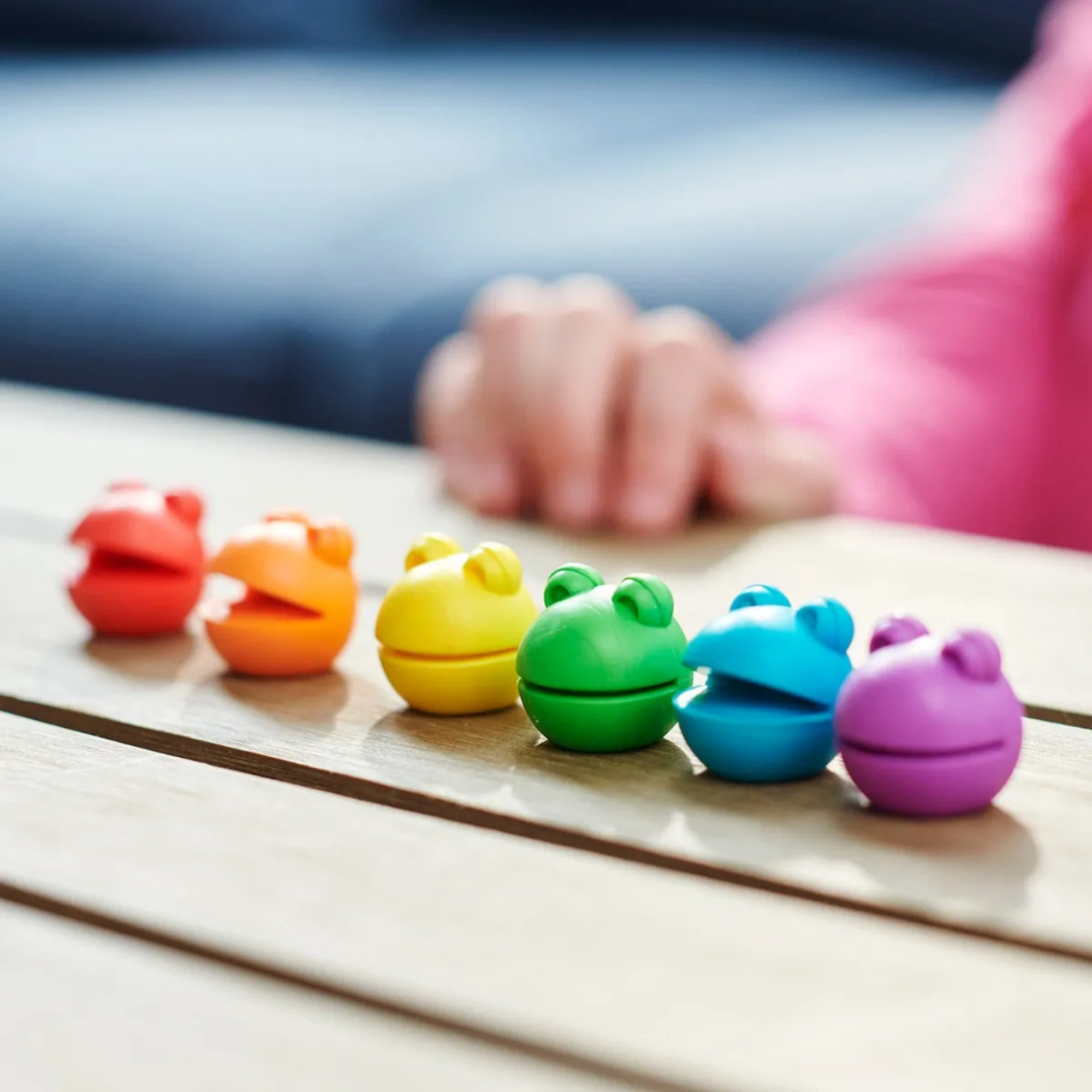 Learning Resources Numberblocks Numberblob Counters, 120 Counters in Unique Colours for Early Maths Learning, Ideal for Counting, Sorting, Addition, Subtraction, and More