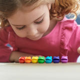 Learning Resources Numberblocks Numberblob Counters, 120 Counters in Unique Colours for Early Maths Learning, Ideal for Counting, Sorting, Addition, Subtraction, and More