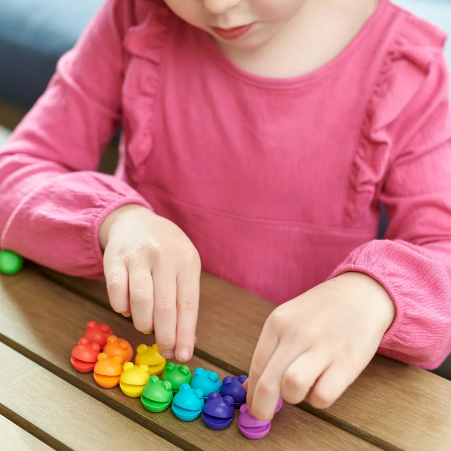 Learning Resources Numberblocks Numberblob Counters, 120 Counters in Unique Colours for Early Maths Learning, Ideal for Counting, Sorting, Addition, Subtraction, and More