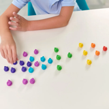 Learning Resources Numberblocks Numberblob Counters, 120 Counters in Unique Colours for Early Maths Learning, Ideal for Counting, Sorting, Addition, Subtraction, and More