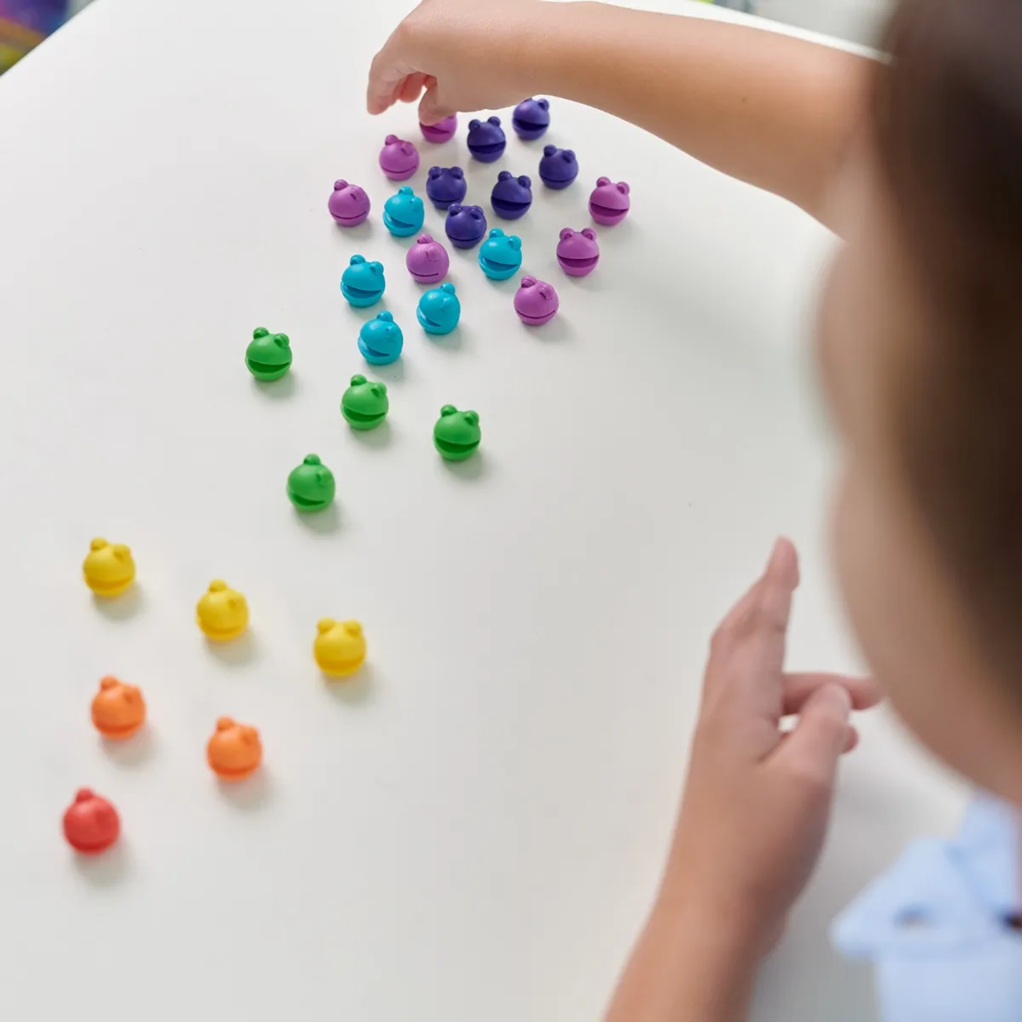 Learning Resources Numberblocks Numberblob Counters, 120 Counters in Unique Colours for Early Maths Learning, Ideal for Counting, Sorting, Addition, Subtraction, and More