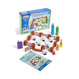 Learning Resources MathLink Cubes Numberblocks Counting Sheep Farm Activity Set, Buildable Characters, Early Math Learning Toys, and Farmyard Play, 89 Piece Set for Ages 3 and Up